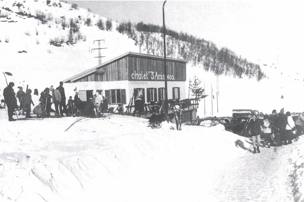 Chalet Tre Amis